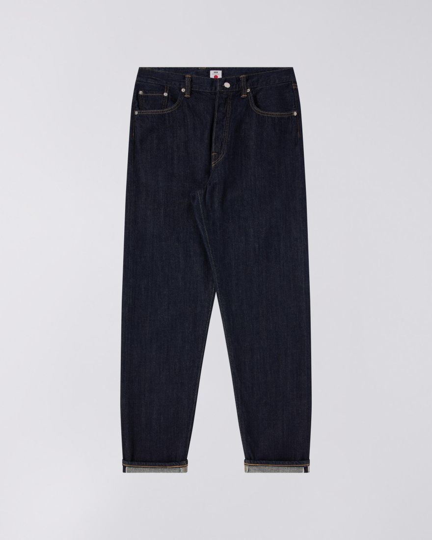 EDWIN Loose Tapered Jeans Rinsed