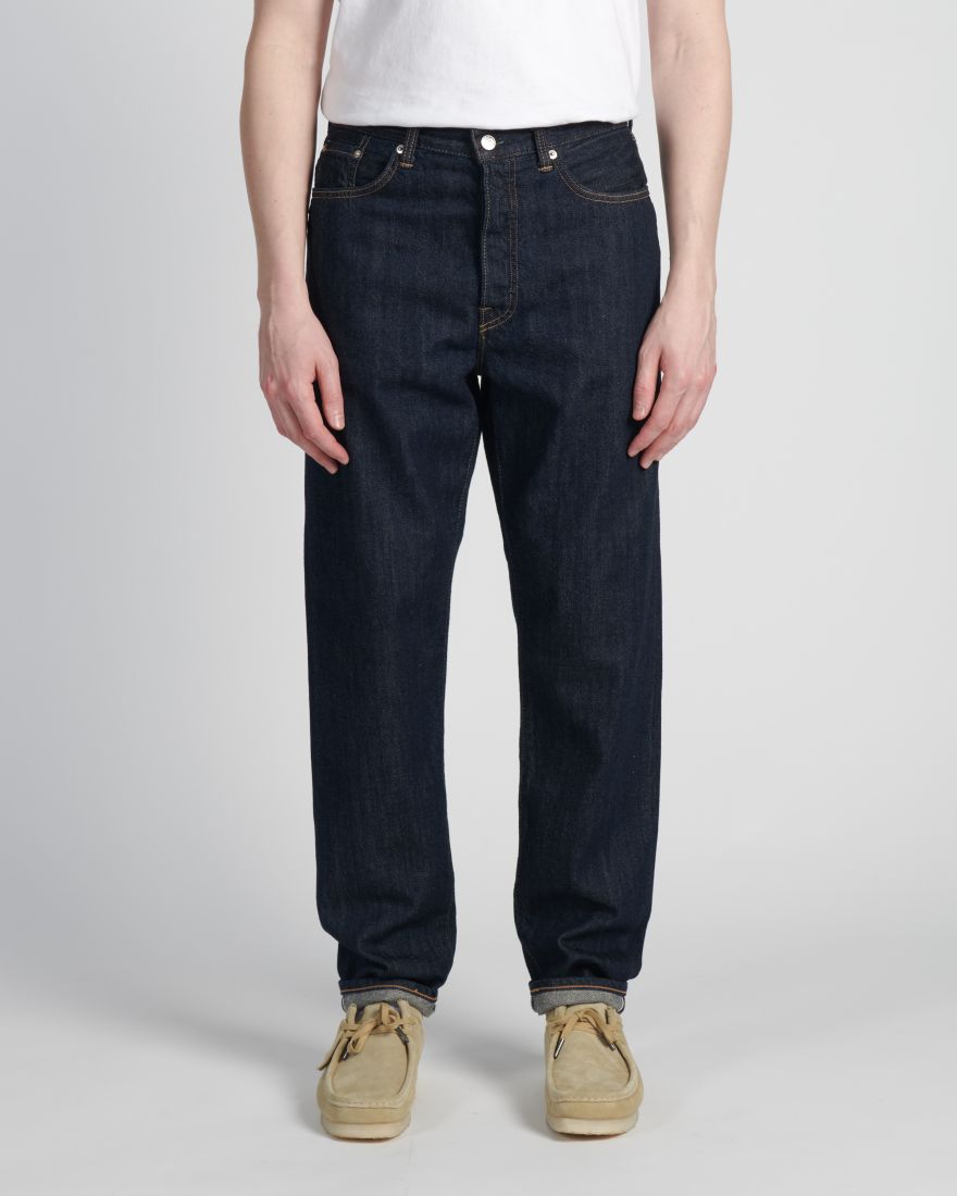 EDWIN Loose Tapered Jeans rinsed