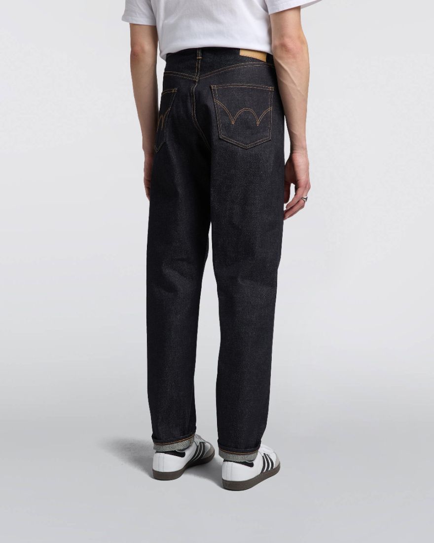 EDWIN Loose Tapered Jeans Unwashed