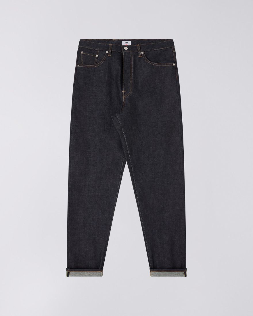 EDWIN Loose Tapered Jeans Unwashed