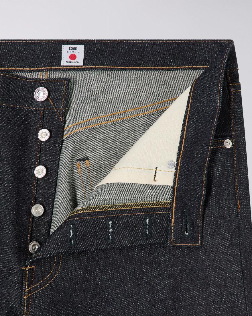 EDWIN Loose Tapered Jeans Unwashed