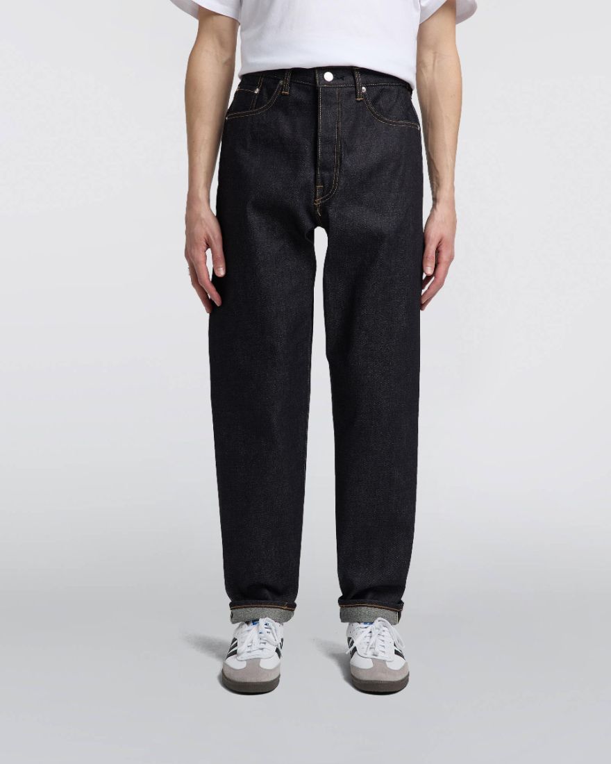 EDWIN Loose Tapered Jeans unwashed