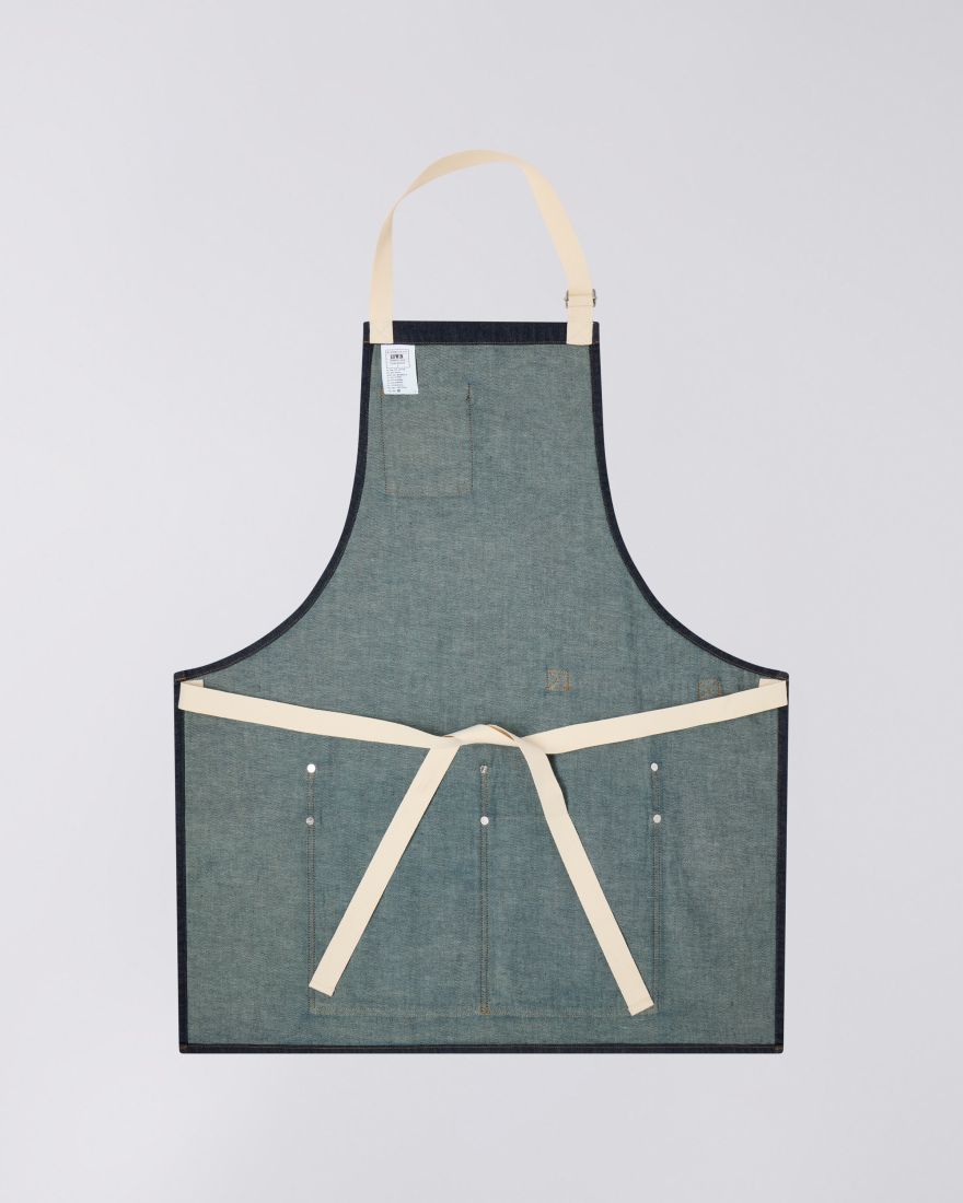 EDWIN Louie Apron Rinsed