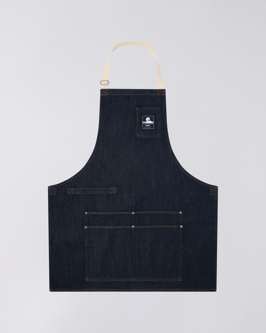 EDWIN Louie Apron rinsed