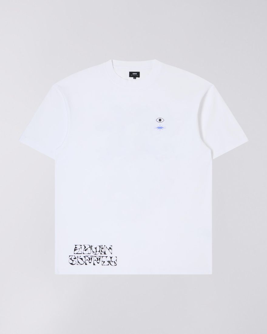 EDWIN Lucid Dreams T-Shirt garment washed