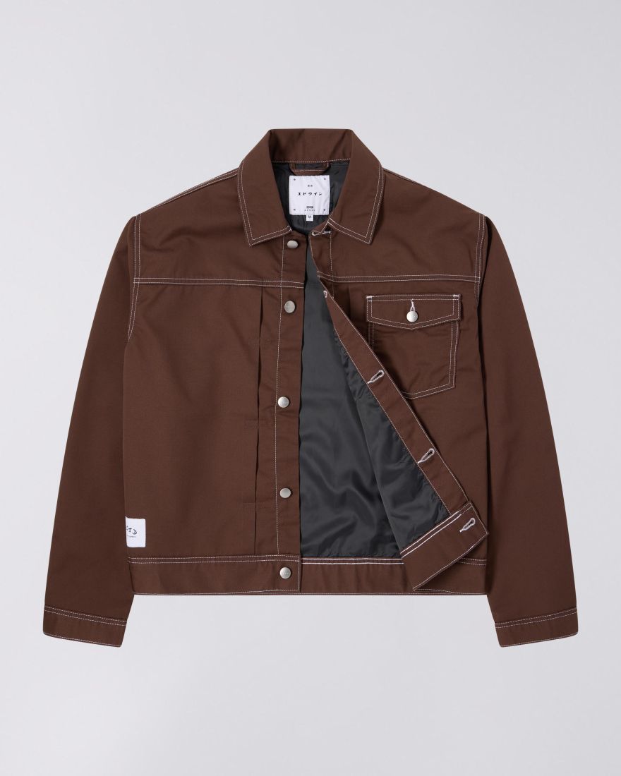 EDWIN Maine Jacket French Roast