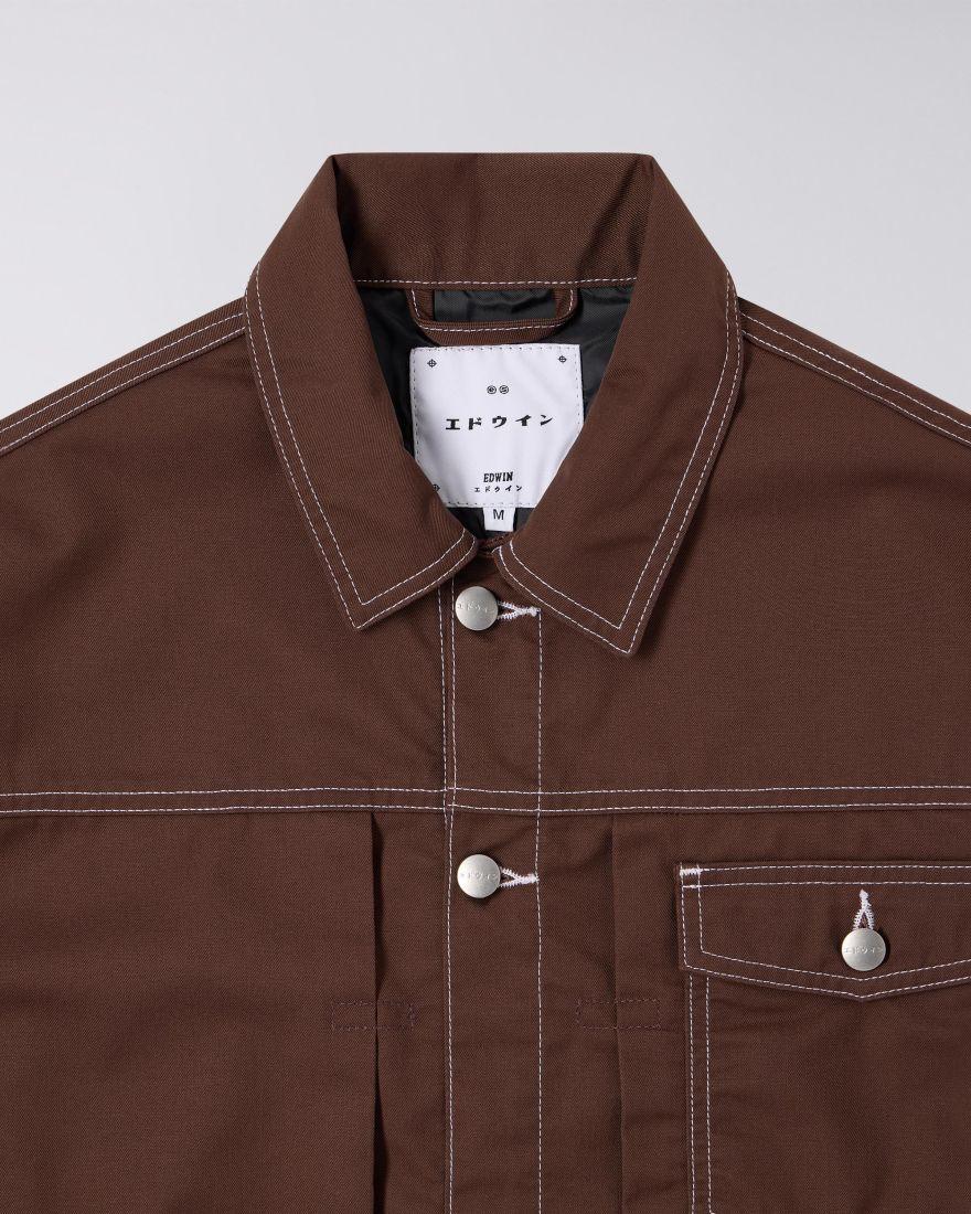 EDWIN Maine Jacket French Roast