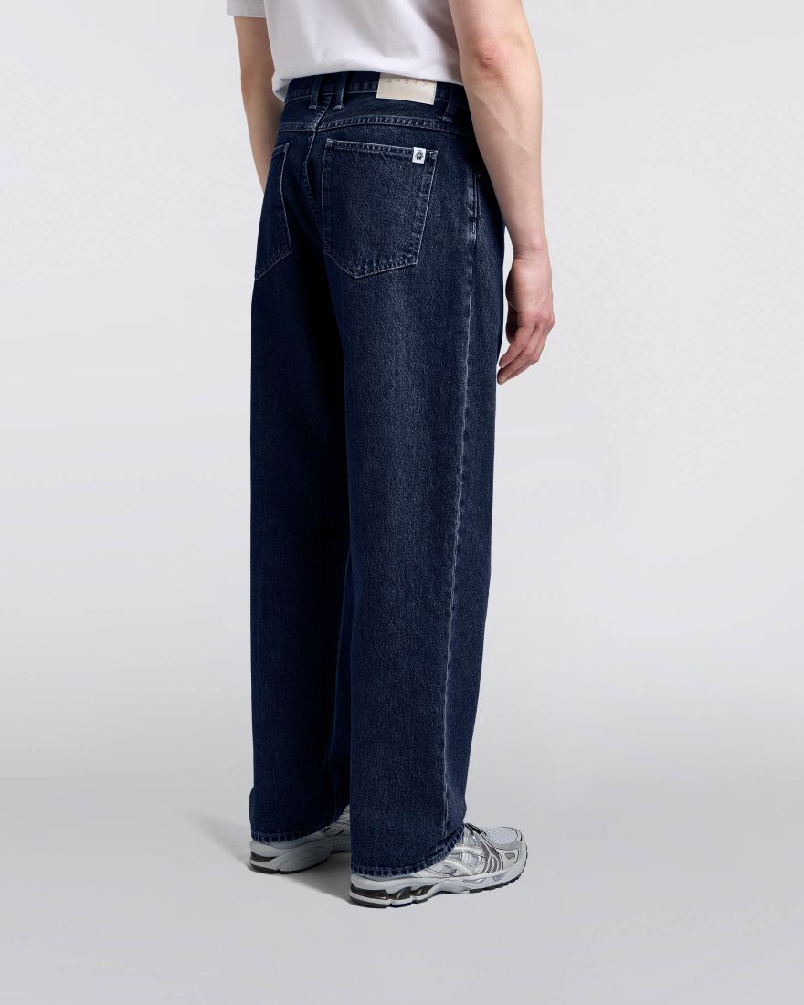 EDWIN Matrix Pant Dark Marble Wash