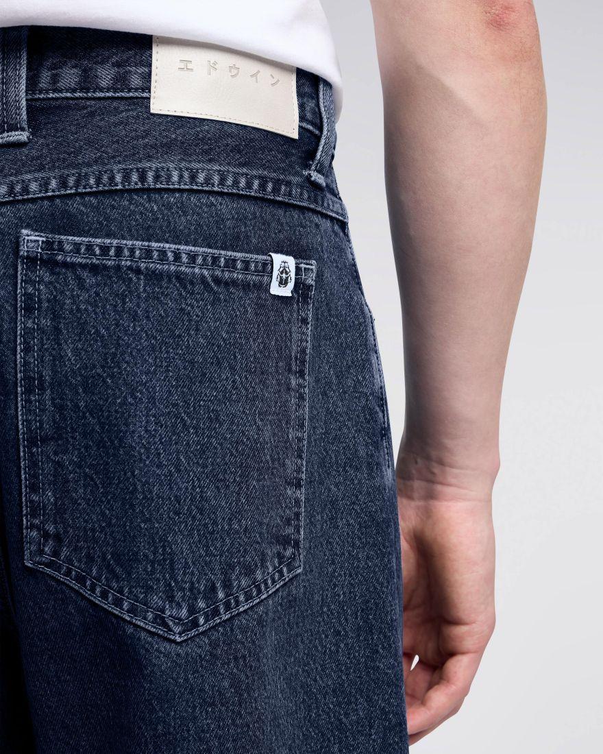EDWIN Matrix Pant Dark Marble Wash