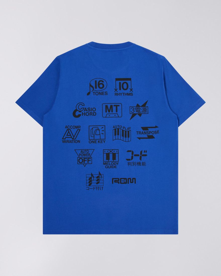 EDWIN Melody T-Shirt Garment Washed