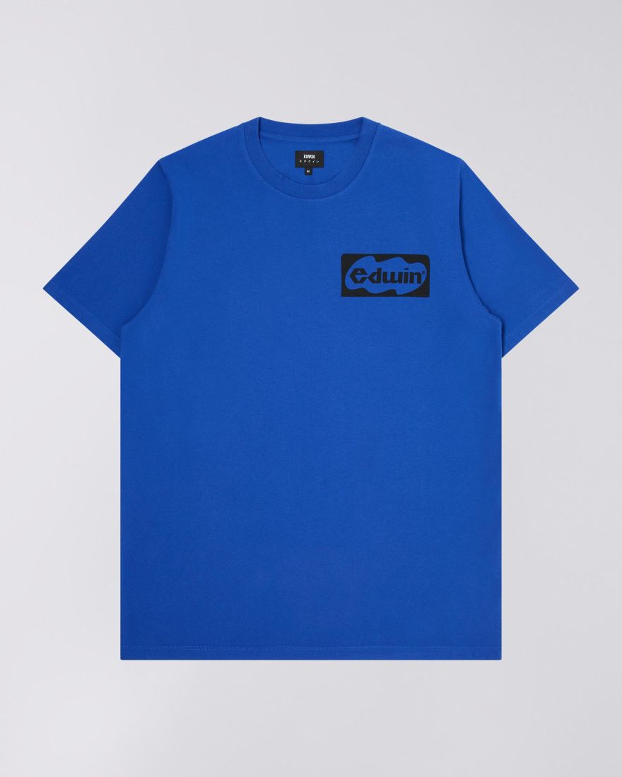 EDWIN Melody T-Shirt garment washed
