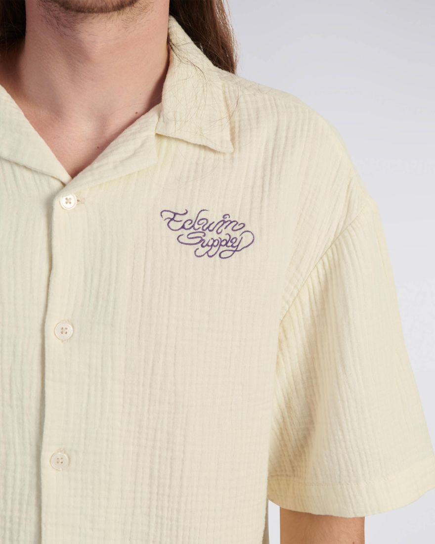 EDWIN Melt The Chaos Shirt SS Garment Washed