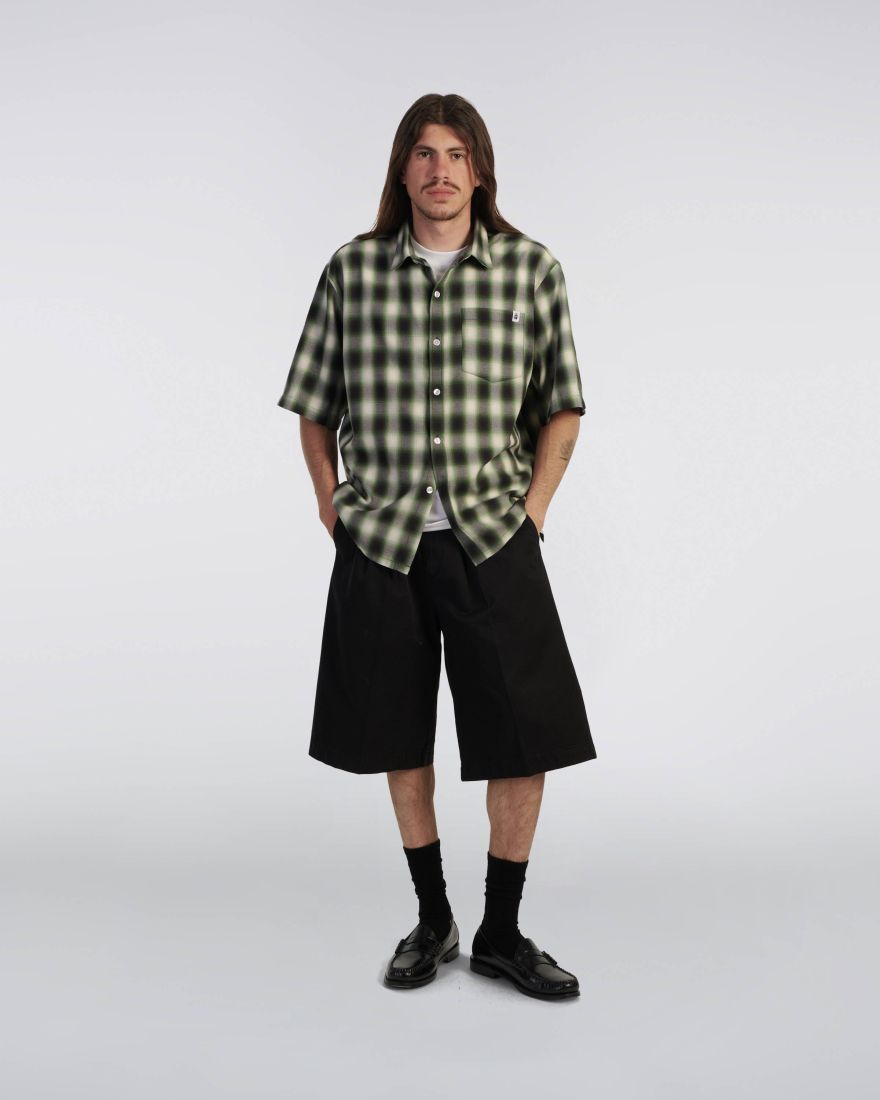 EDWIN Millbury Shirt SS Garment Washed