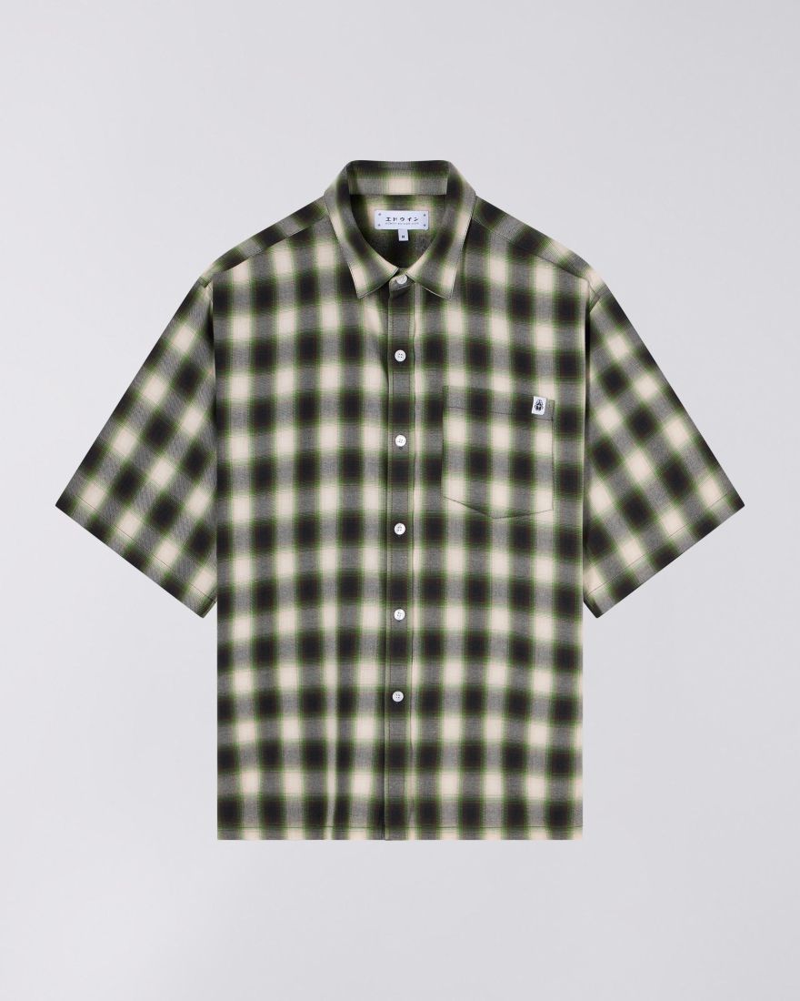 EDWIN Millbury Shirt SS Garment Washed