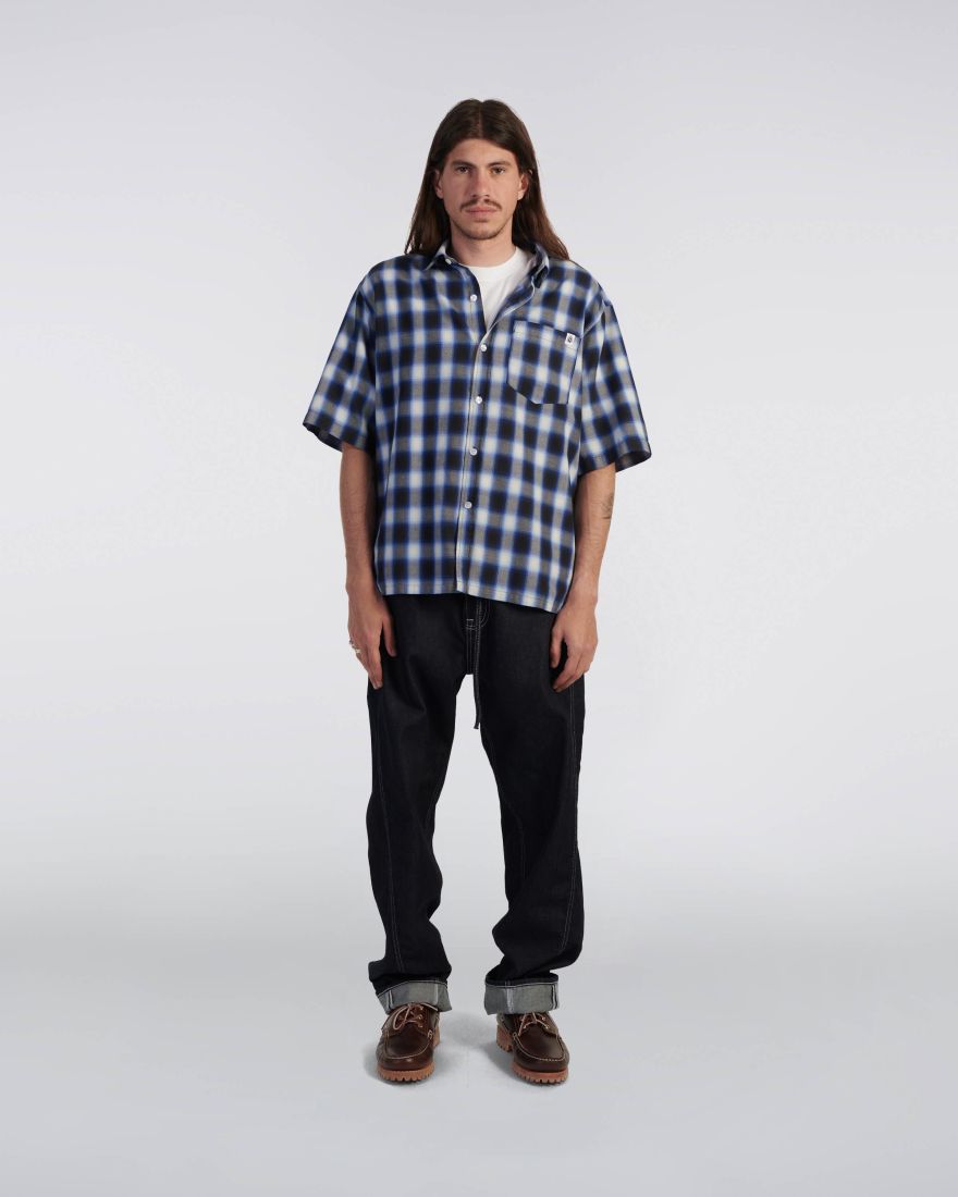 EDWIN Millbury Shirt SS Garment Washed