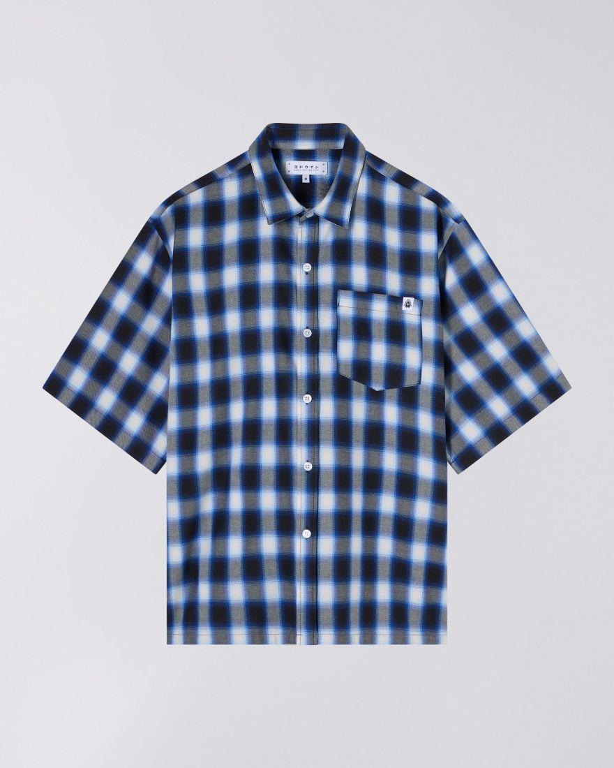EDWIN Millbury Shirt SS Garment Washed