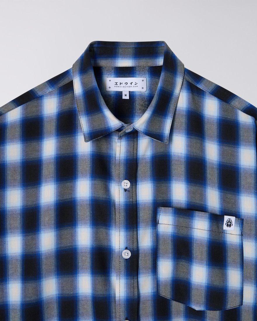 EDWIN Millbury Shirt SS Garment Washed