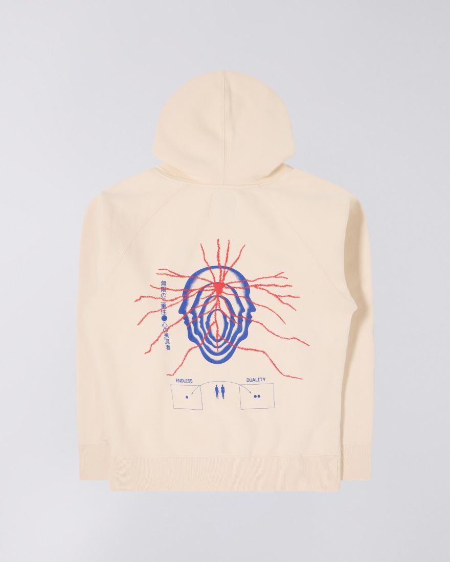 EDWIN Mind Drifter Hoodie Sweat Garment Washed