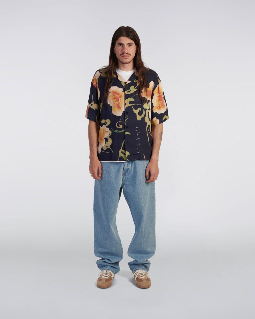 EDWIN Mono No Aware Shirt SS Garment Washed