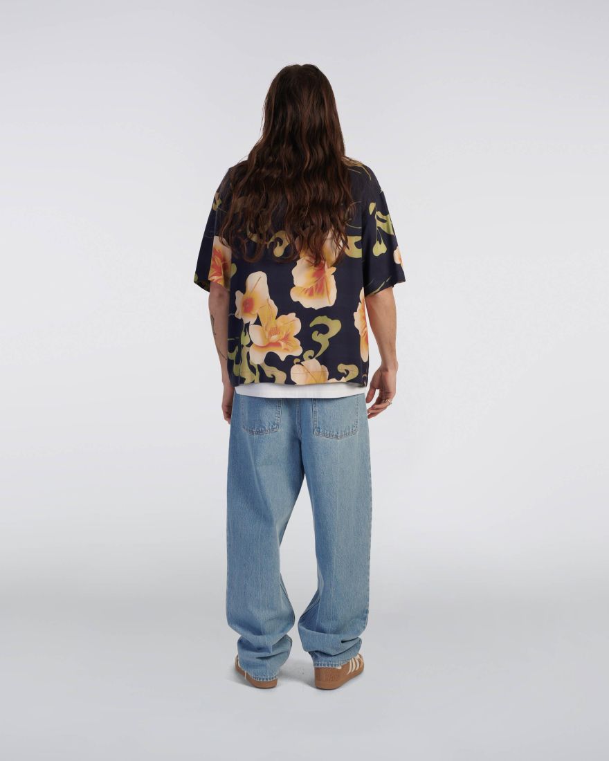 EDWIN Mono No Aware Shirt SS Garment Washed