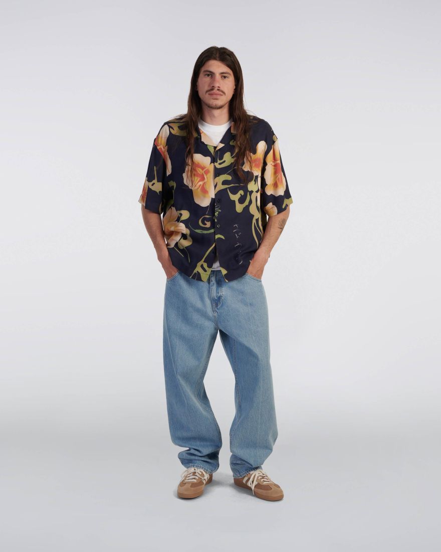 EDWIN Mono No Aware Shirt SS garment washed