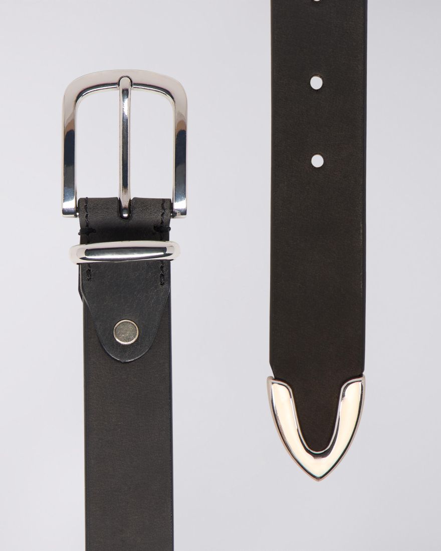 EDWIN Montana Belt Black