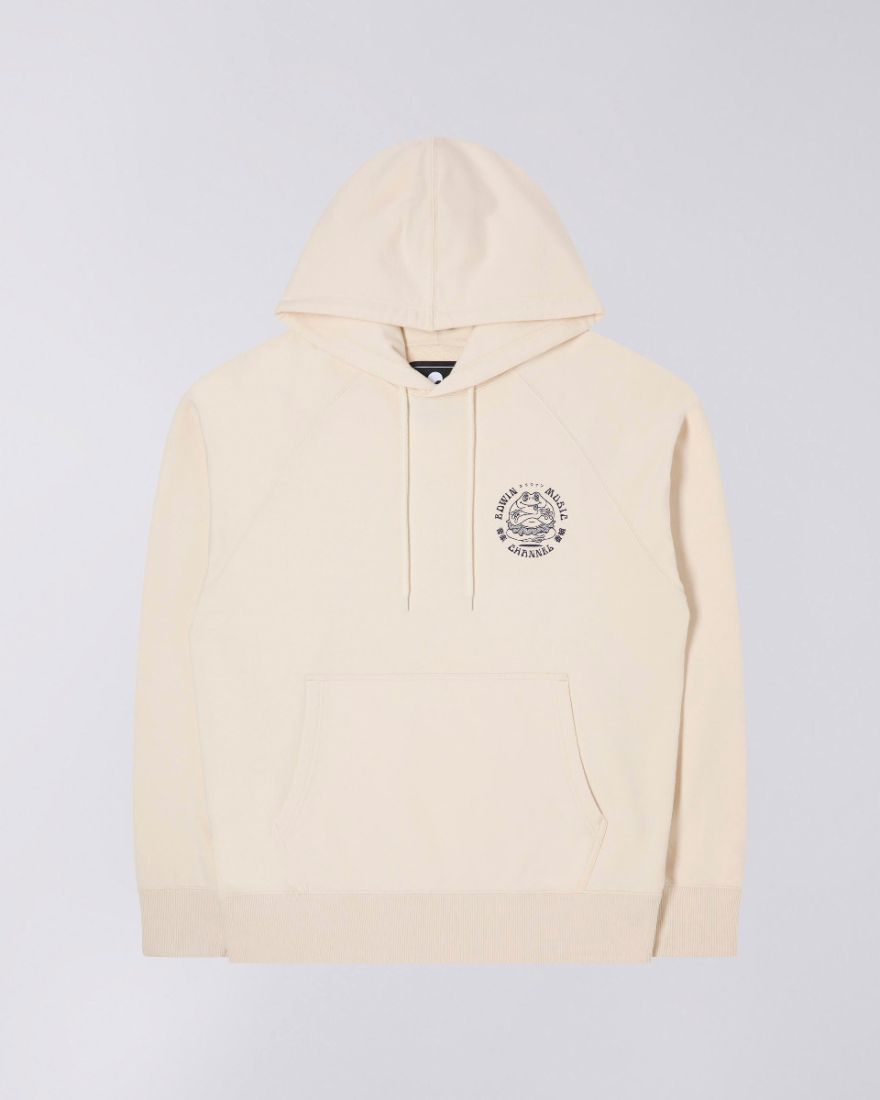 EDWIN Edwin Music Channel Hoodie Sweat garment washed