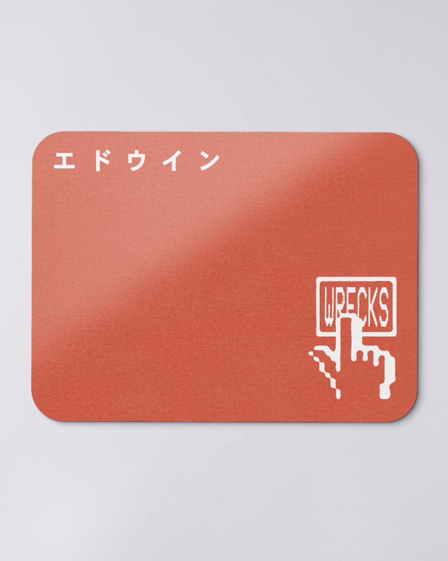 EDWIN My Computer Mouse Mat Terracotta