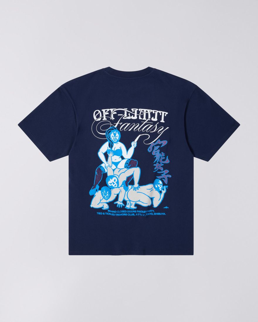 EDWIN Off-Limit T-Shirt Maritime Blue