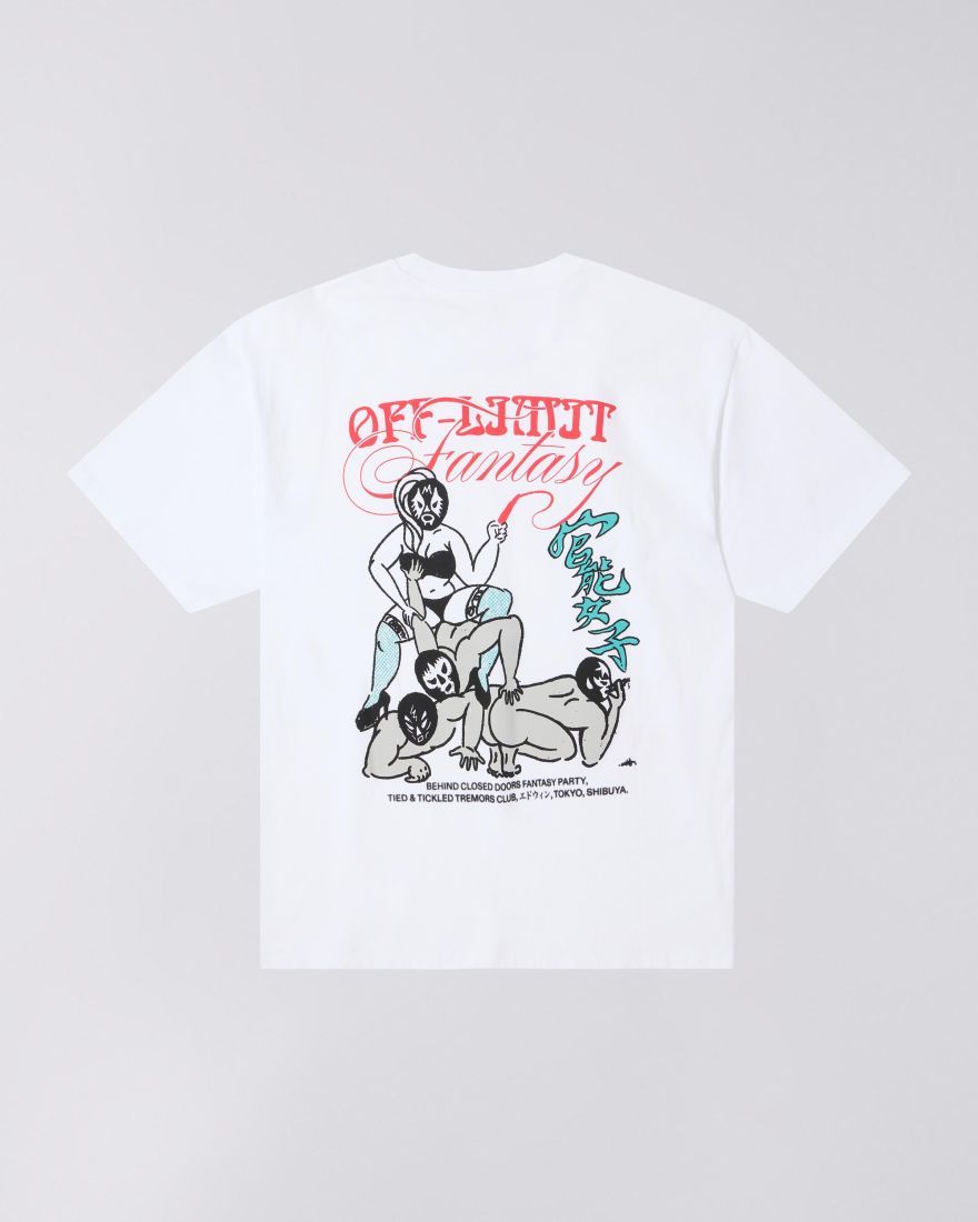 EDWIN Off-Limit T-Shirt White