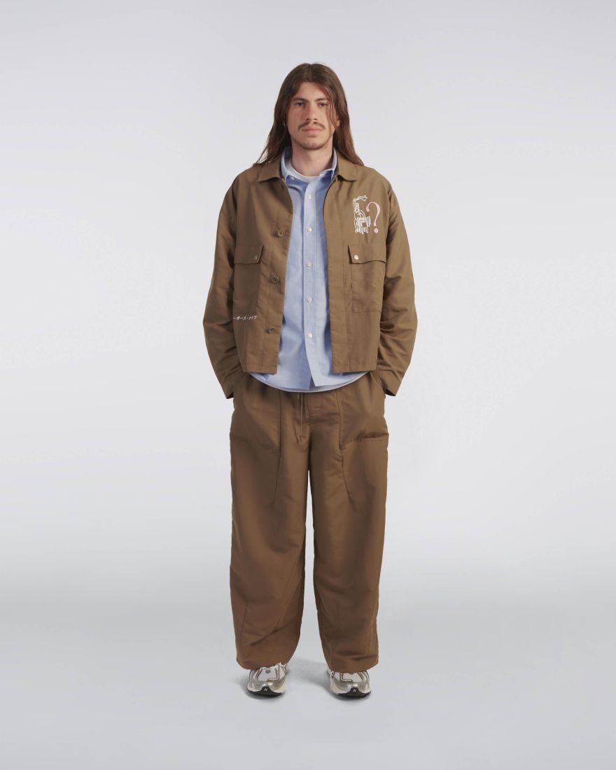 EDWIN Oshino ERC Jacket Shitake