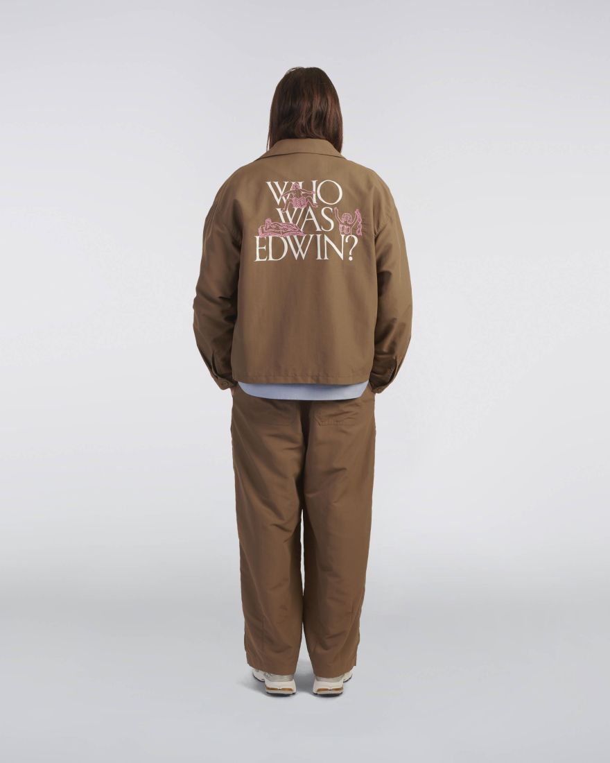 EDWIN Oshino ERC Jacket Shitake