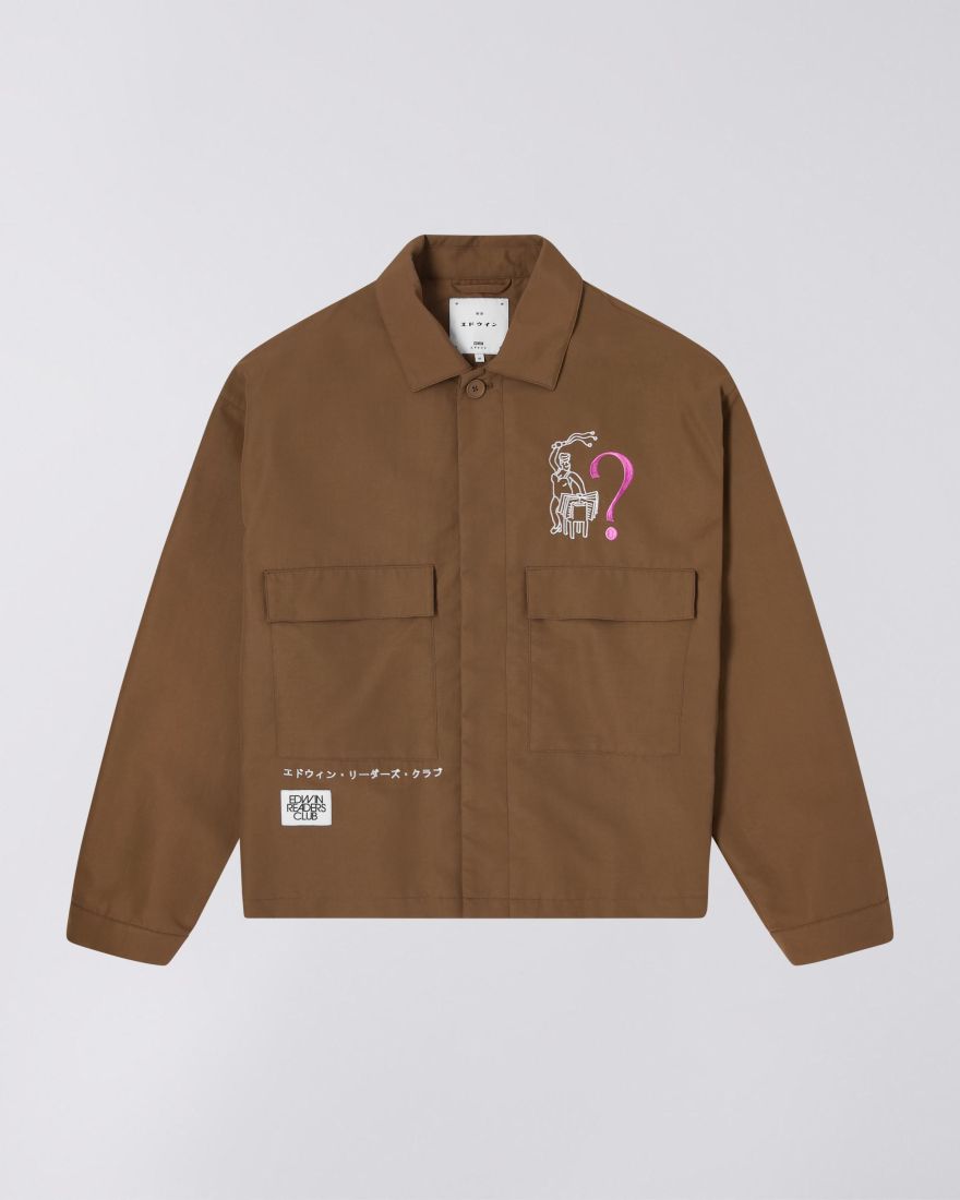 EDWIN Oshino ERC Jacket Shitake