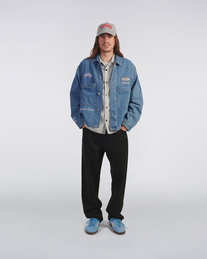 EDWIN Oshino Uniform Jacket light stone washed