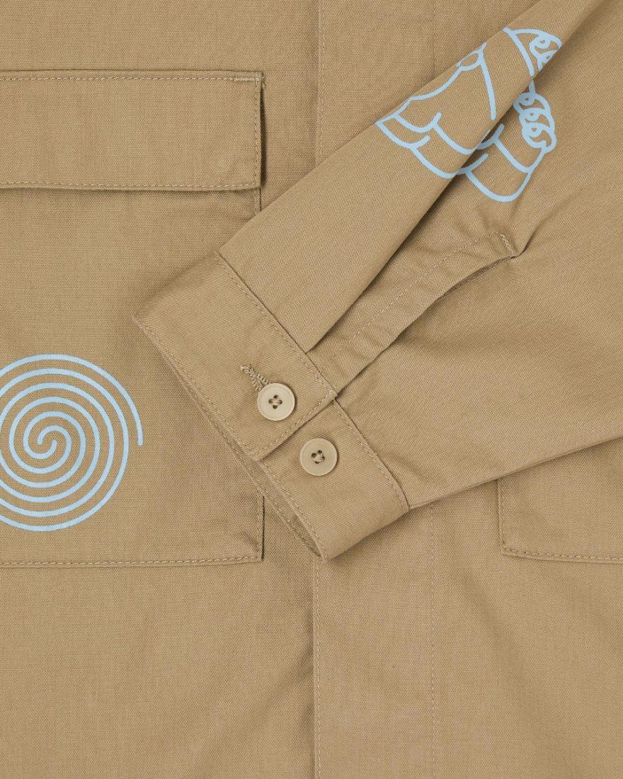 EDWIN Oshino Zen Jacket Garment Washed