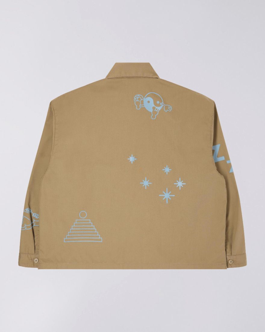 EDWIN Oshino Zen Jacket Garment Washed