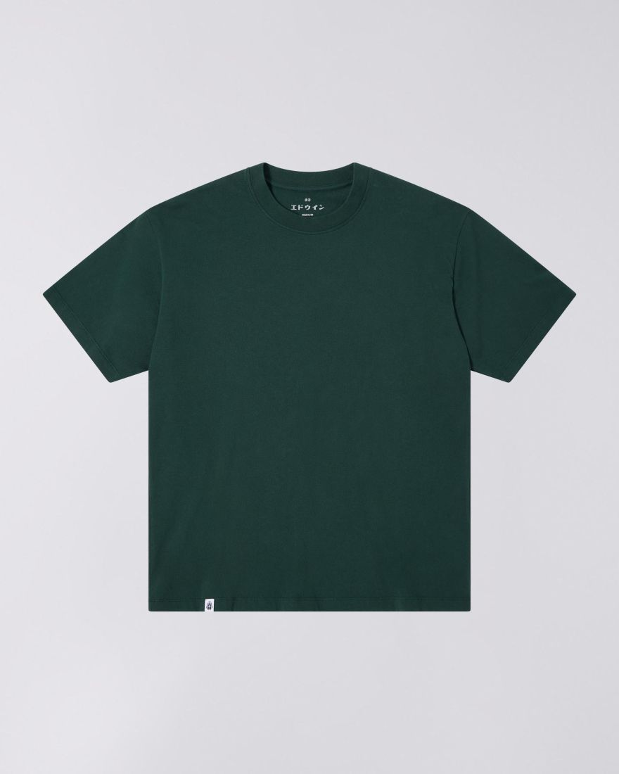EDWIN Oversize Basic T-Shirt Green Gables