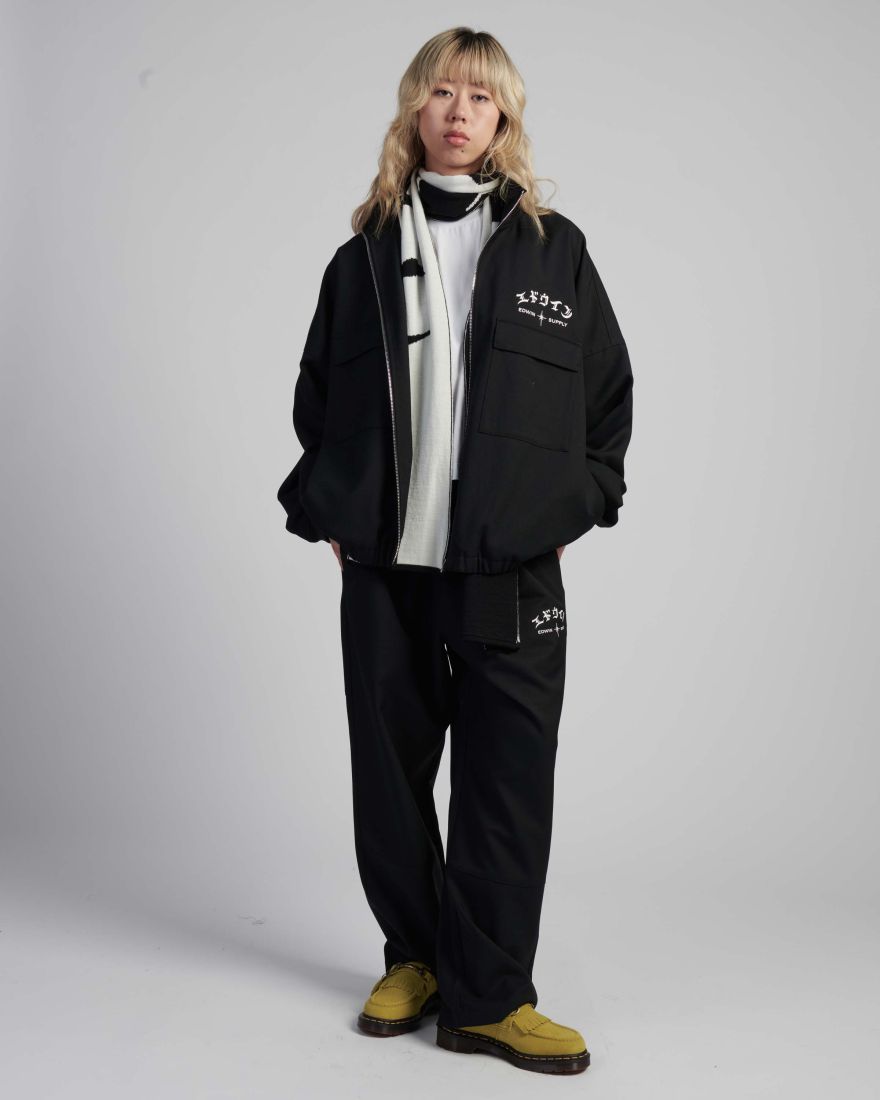 EDWIN Ozzy Jacket Black