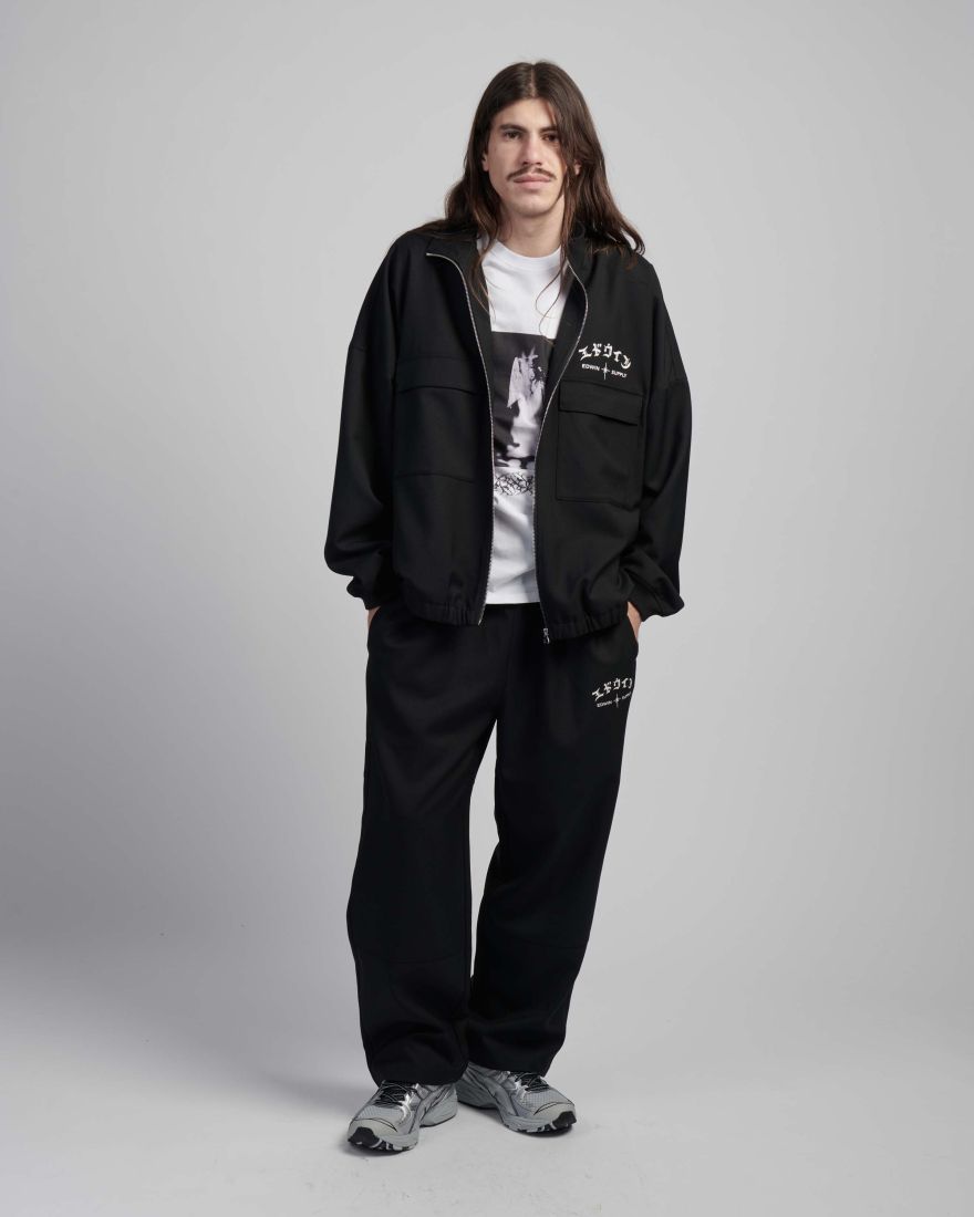 EDWIN Ozzy Jacket Black