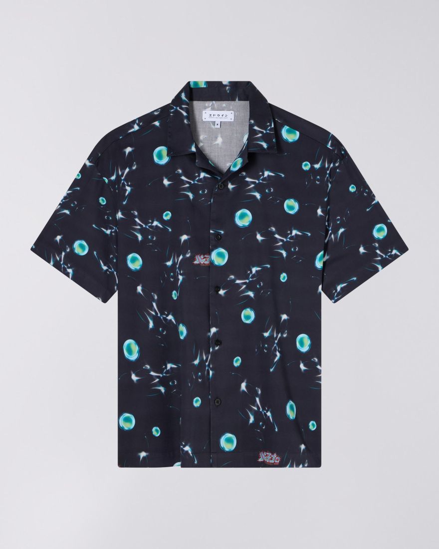 EDWIN Pachinko Shirt SS Garment Washed