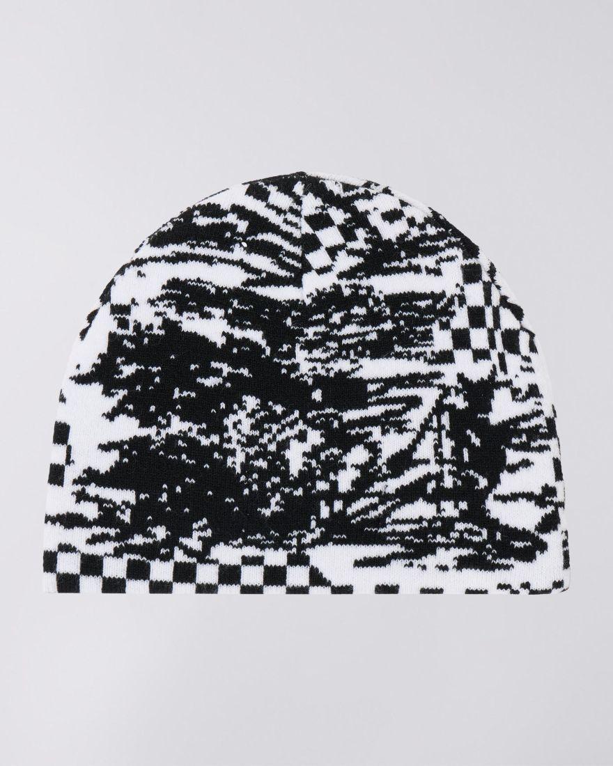 EDWIN Panku Beanie Black / White