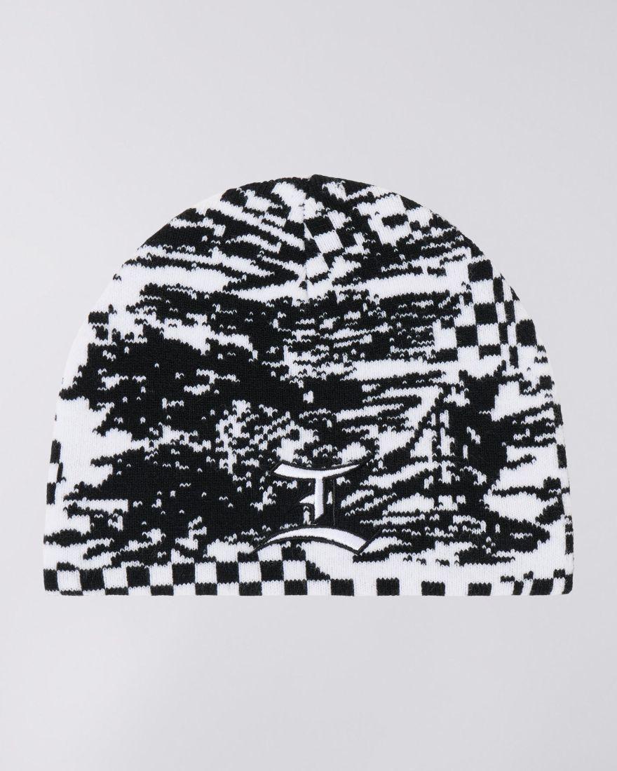 EDWIN Panku Beanie Black / White