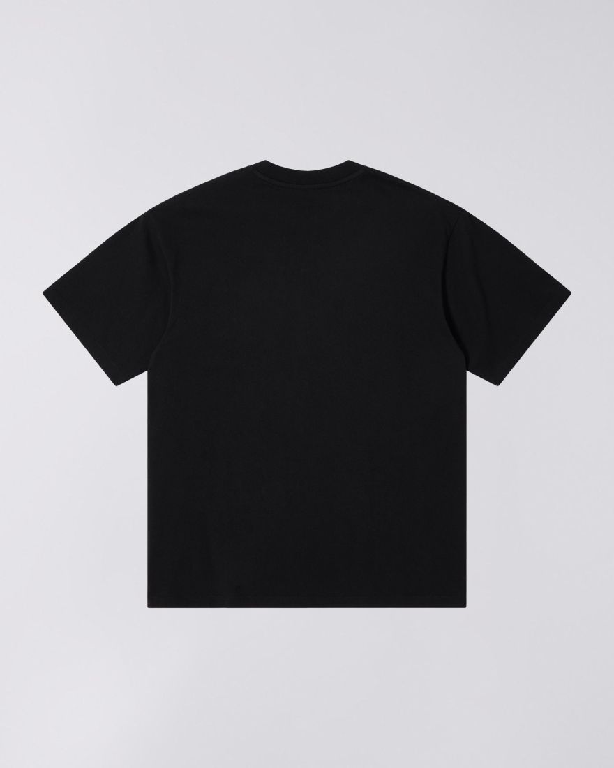 EDWIN Panku Kochu T-Shirt Black
