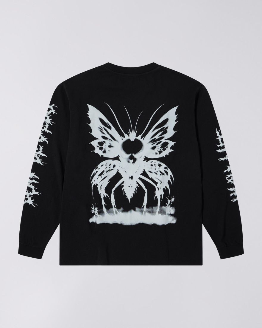 EDWIN Panku Kochu T-Shirt LS Black