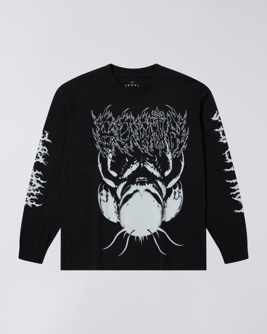 EDWIN Panku Kochu T-Shirt LS Black