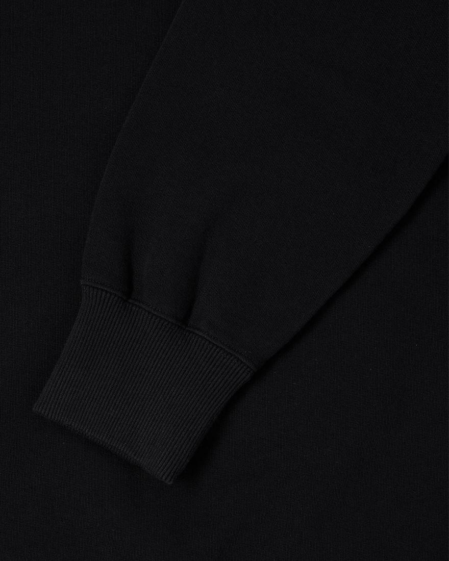 EDWIN Panku Sweat Black