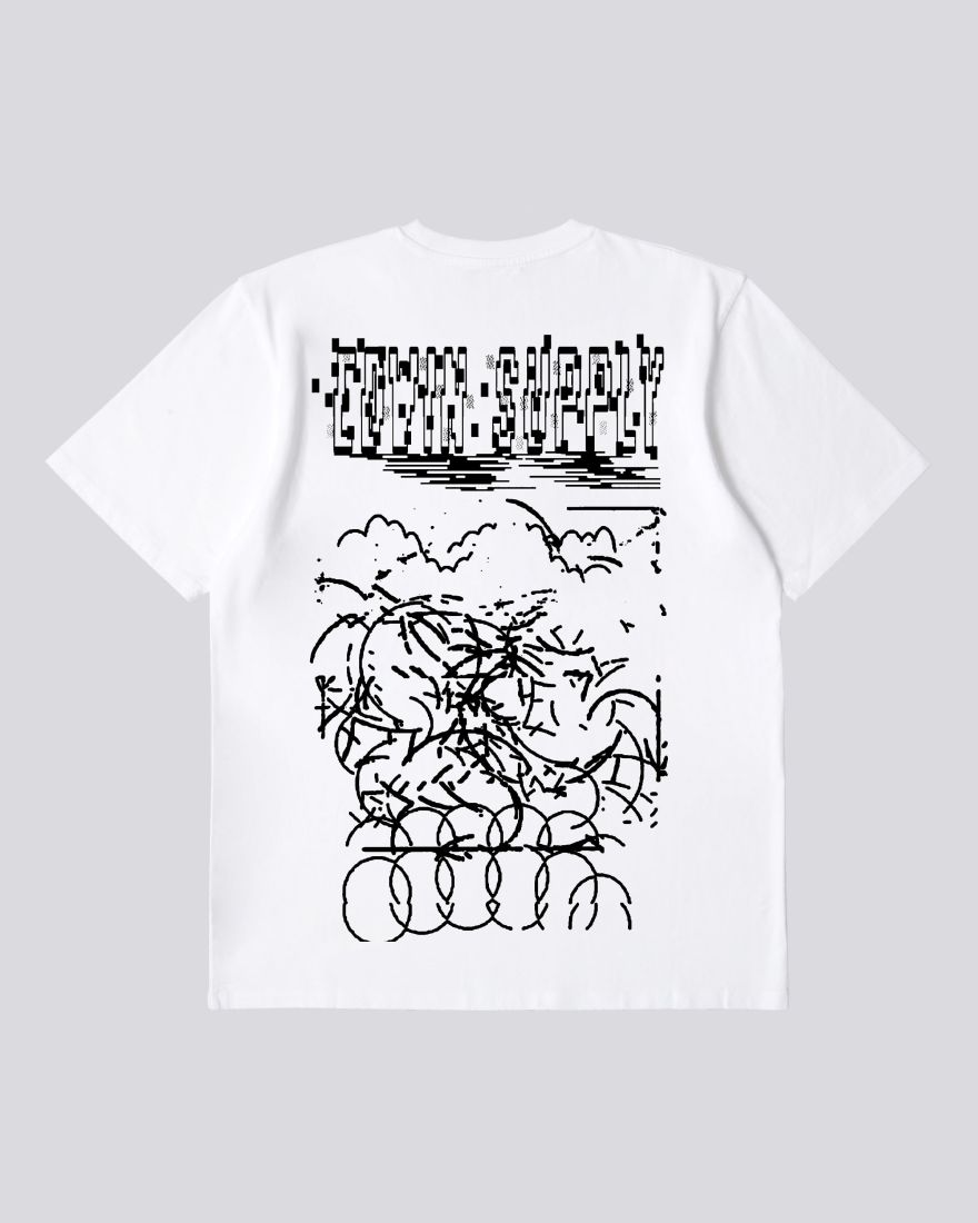 EDWIN Panku T-Shirt White