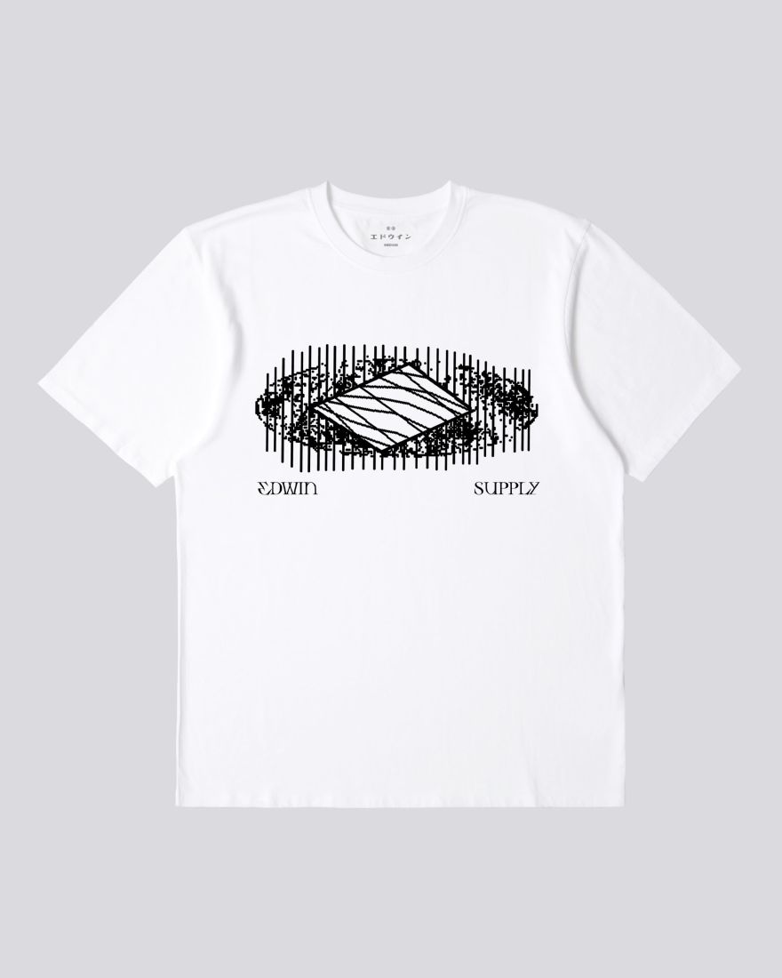 EDWIN Panku T-Shirt White