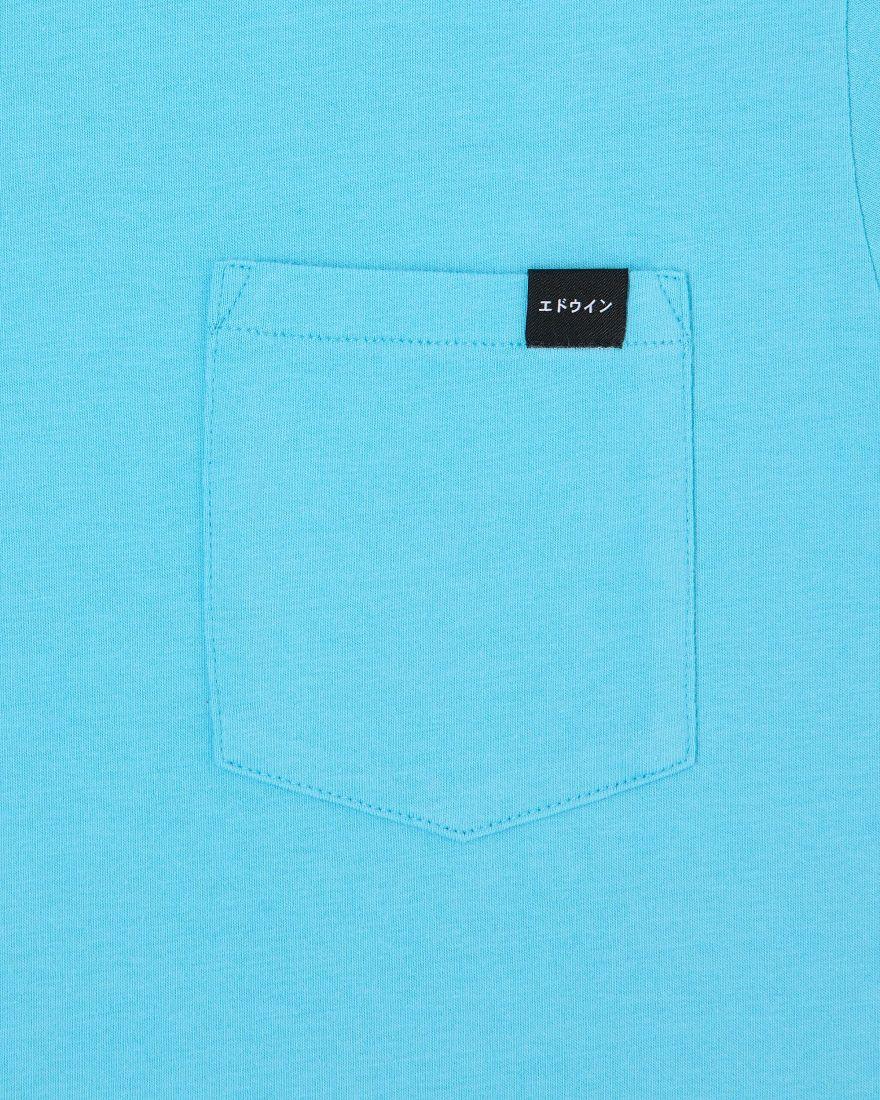 EDWIN Pocket T-Shirt Garment Washed