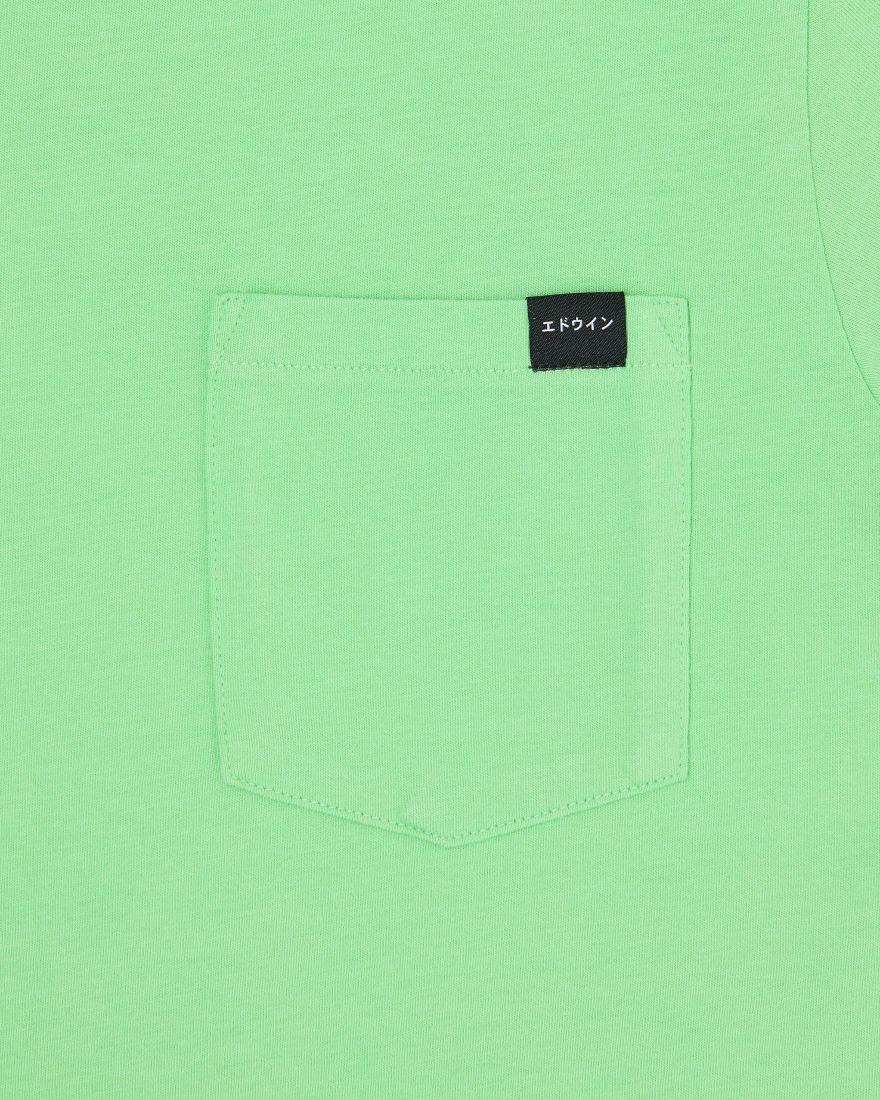 EDWIN Pocket T-Shirt Garment Washed